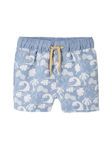 Vertbaudet Jungen Baby Badehose Oeko-Tex graublau 68 von Vertbaudet