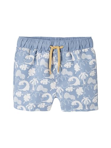 Vertbaudet Jungen Baby Badehose graublau 86 von Vertbaudet