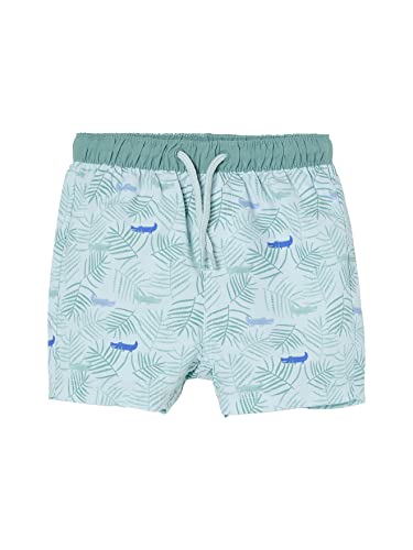 Vertbaudet Jungen Baby Badeshorts Oeko-Tex Aqua 62 von Vertbaudet