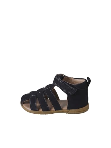 Vertbaudet Jungen Baby Lauflern-Sandalen marine 22 von Vertbaudet