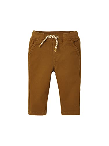 VERTBAUDET Jungen Baby Thermohose Oeko Tex® camelfarben 74 von Vertbaudet