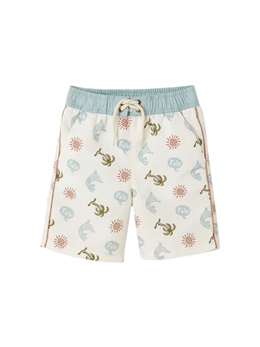 Vertbaudet Jungen Badeshorts Oeko-Tex beige Bedruckt 152 von Vertbaudet