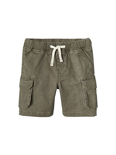 Vertbaudet Jungen Cargoshorts mit Dehnbund Khaki 152 von Vertbaudet