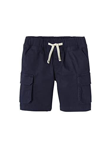 Vertbaudet Jungen Cargoshorts mit Dehnbund Marine 152 von Vertbaudet