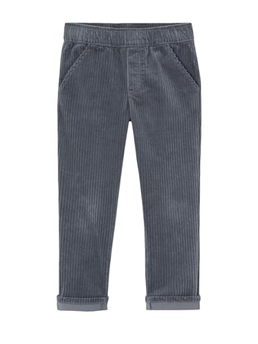 Vertbaudet Jungen Cordhose mit Dehnbund schieferblau 110 von Vertbaudet