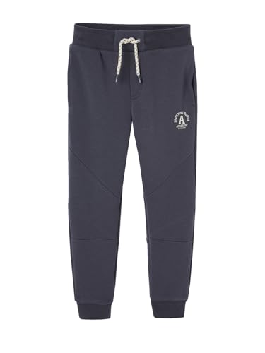 Vertbaudet Jungen Jogginghose Oeko-Tex anthrazit 158/164 von Vertbaudet