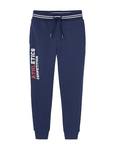 Vertbaudet Jungen Jogginghose mit Recycling-Polyester Marine 128 von Vertbaudet