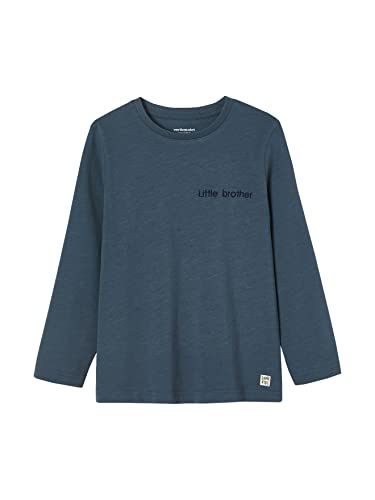Vertbaudet T-Shirt für Jungen, langärmelig, Öko-Tex®, Bleu, 10 Jahre von Vertbaudet