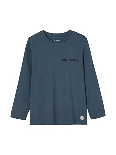 Vertbaudet T-Shirt für Jungen, langärmelig, Öko-Tex®, Bleu, 8 Jahre von Vertbaudet