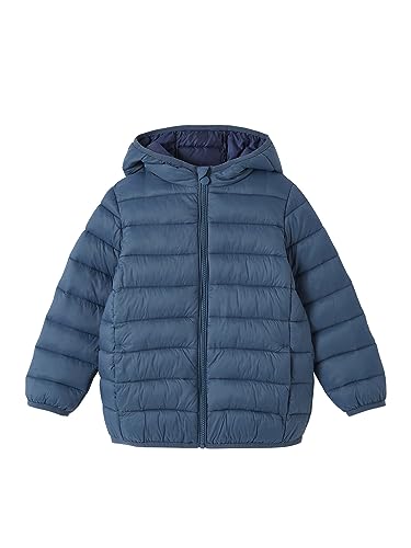 Vertbaudet Jungen Light-Steppjacke mit Wattierung aus Recycling-Polyester petrol 116 von Vertbaudet