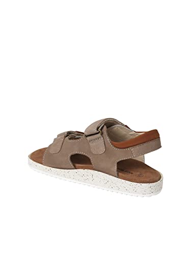 Vertbaudet Jungen Sandalen taupe 30 von Vertbaudet