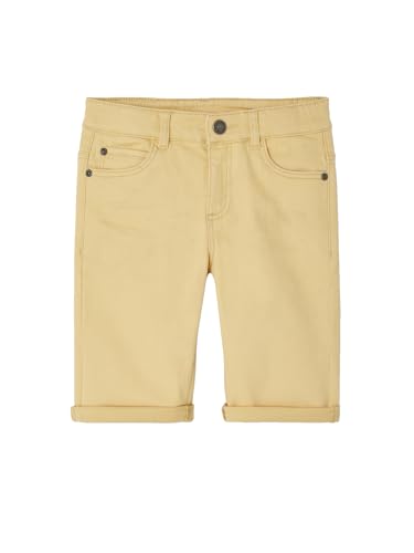 Vertbaudet Jungen Shorts Oeko-Tex hellgelb 158/164 von Vertbaudet