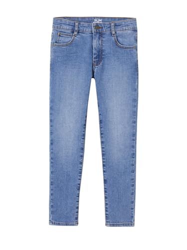 Vertbaudet Jungen Slim-Fit-Jeans WATERLESS, Hüftweite Regular, Bundweite verstellbar Double Stone 158/164 Vertbaudet Jungen Slim-Fit-Jeans WATERLESS, Hüftweite Regular, Bundweite verstellbar Double Stone 158/164 von Vertbaudet
