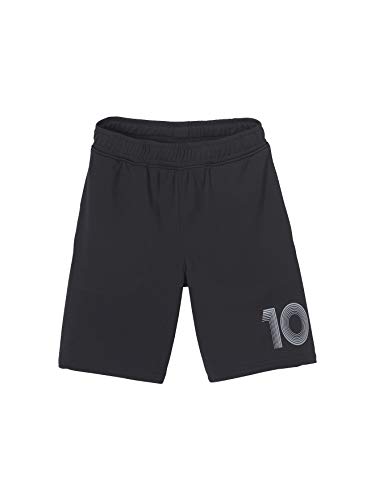 Vertbaudet Jungen Sport-Shorts aus Funktionsmaterial schwarz 98/104 von Vertbaudet