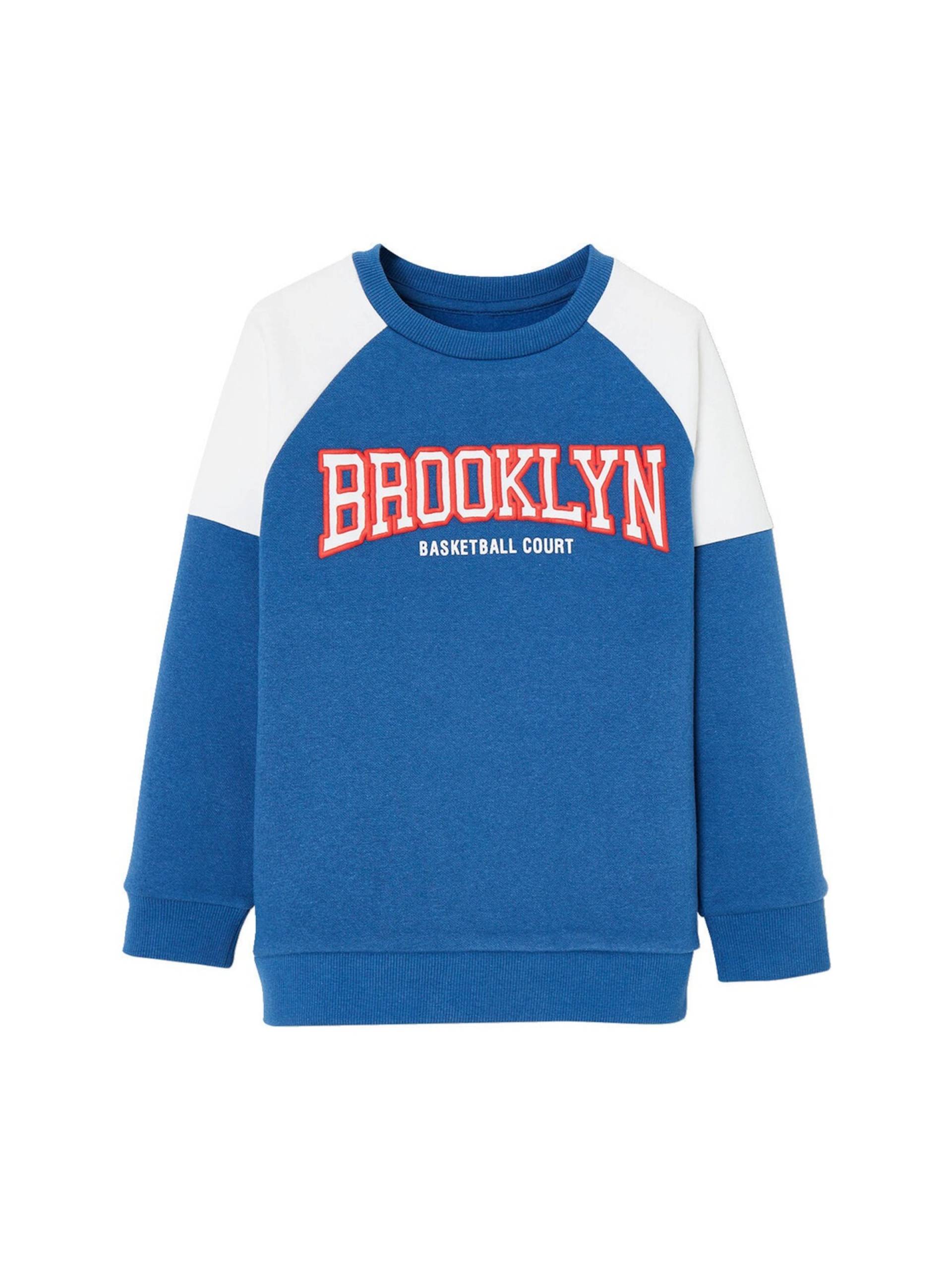 Vertbaudet Jungen Sport-Sweatshirt, Brooklyn von Vertbaudet