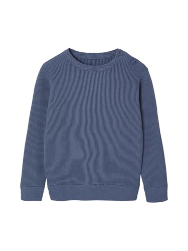 Vertbaudet Jungen Strickpullover schieferblau 158/164 von Vertbaudet
