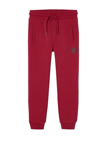 Vertbaudet Jungen Sweathose Oeko-Tex rot 122 von Vertbaudet
