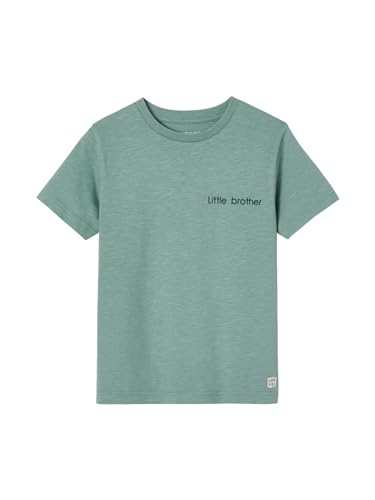 VERTBAUDET T-Shirt für Jungen, kurzärmlig, Öko-Tex®, Salbei, 10 Jahre von Vertbaudet
