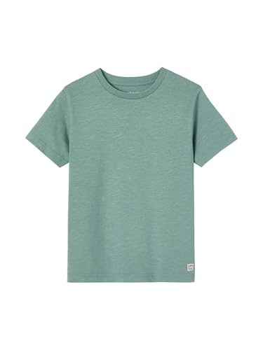 VERTBAUDET T-Shirt für Jungen, kurzärmlig, Öko-Tex®, Salbei, 10 Jahre von Vertbaudet