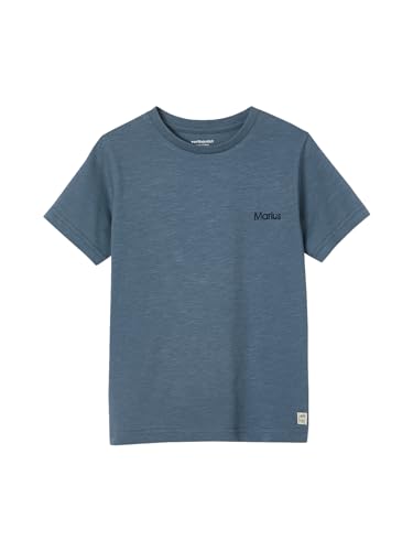 Vertbaudet Jungen-T-Shirt, kurzärmelig Gr. 10 Jahre, blau von Vertbaudet