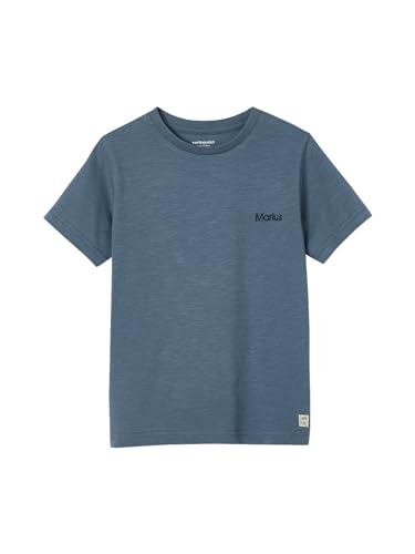 VERTBAUDET T-Shirt für Jungen, kurzärmlig, Öko-Tex®, blau, 12 Jahre von Vertbaudet