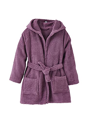 Vertbaudet Kinder Bademantel,REH dunkelviolett 128 Vertbaudet Kinder Bademantel,REH dunkelviolett 128 von Vertbaudet