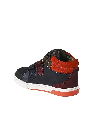 Vertbaudet Kinder High-Sneakers, Anziehtrick Marine 30 von Vertbaudet