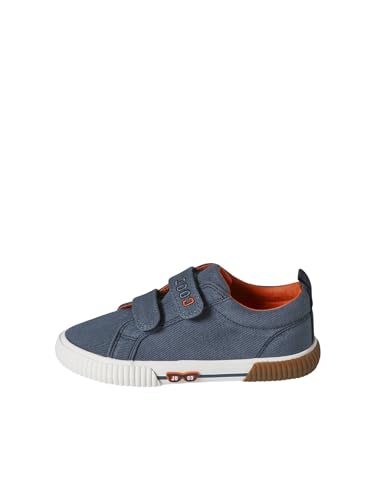 Vertbaudet Kinder Stoff-Sneakers mit Klett Indigo-blau 29 von Vertbaudet