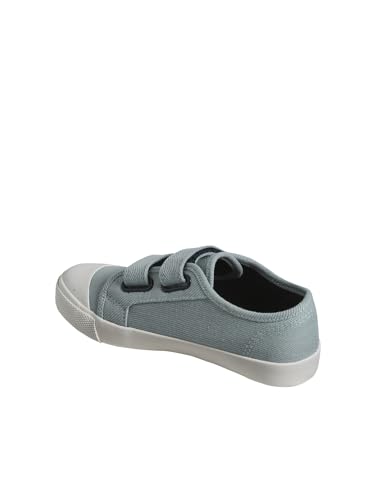 Vertbaudet Kinder Stoff-Sneakers mit Klett himmelblau 28 von Vertbaudet