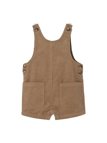 Vertbaudet Kurze Baby Latzhose aus Cord pekannuss 74 Vertbaudet Kurze Baby Latzhose aus Cord pekannuss 74 von Vertbaudet