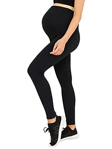 Vertbaudet Umstands-Leggings schwarz 44/46 von Vertbaudet