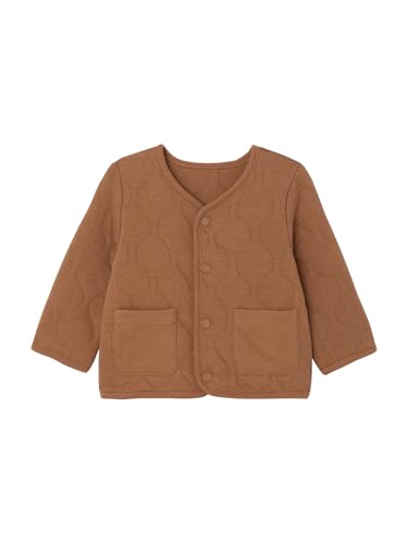 Vertbaudet Leichte Baby Steppjacke karamell 74 von Vertbaudet