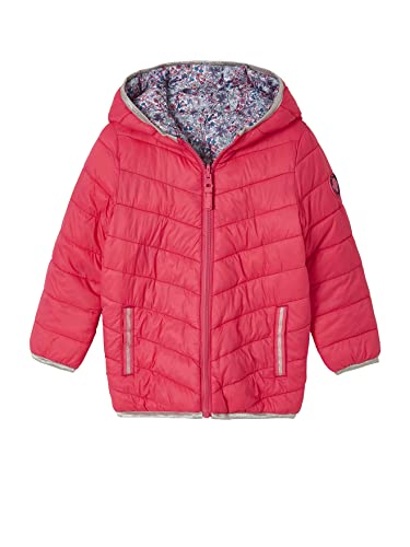 Vertbaudet Leichte Wendejacke für Mädchen, Füllung aus recyceltem Polyester, Rosa, 5 Jahre von Vertbaudet