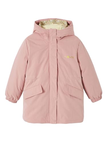 Vertbaudet Mädchen 3-in-1-Jacke mit Recycling-Polyester rosa 122 von Vertbaudet