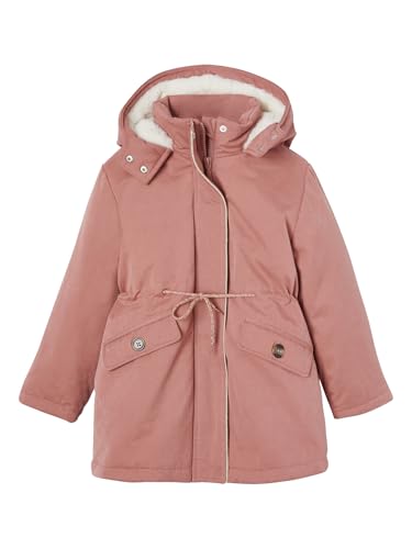 Vertbaudet Mädchen 3-in-1-Steppjacke mit Recycling-Polyester Altrosa 158 von Vertbaudet