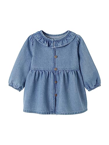Vertbaudet Mädchen Baby Jeanskleid Blue Stone 74 Vertbaudet Mädchen Baby Jeanskleid Blue Stone 74 von Vertbaudet