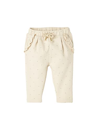 Vertbaudet Mädchen Baby Sweathose wollweiß 92/98 von Vertbaudet