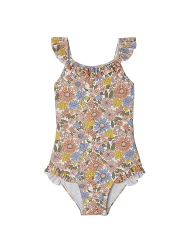 Vertbaudet Mädchen Badeanzug wollweiß 98/104 von Vertbaudet