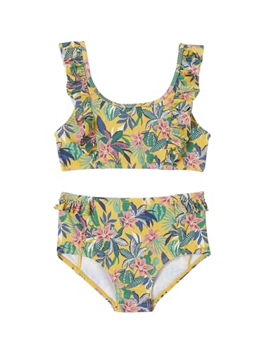 Vertbaudet Mädchen Bikini senfgelb 92/98 von Vertbaudet