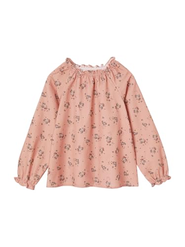 Vertbaudet Mädchen Bluse aus Feincord pudrig rosa 134 von Vertbaudet