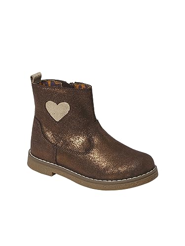 Vertbaudet Mädchen Boots mit Anziehtrick bronze 27 von Vertbaudet