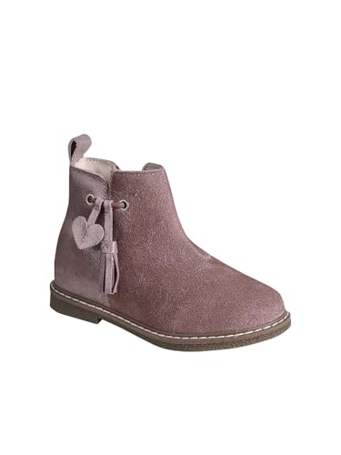 Vertbaudet Mädchen Boots mit Anziehtrick rosa 27 von Vertbaudet