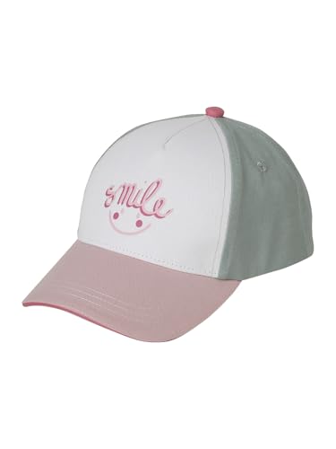 Vertbaudet Mädchen Cap mit Smile-Print himmelblau 86/98 von Vertbaudet