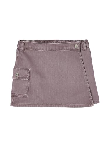 Vertbaudet Mädchen Cargo-Skort Malve 116 von Vertbaudet