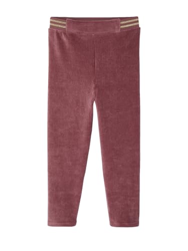 Vertbaudet Mädchen Cord-Leggings Malve 128 von Vertbaudet