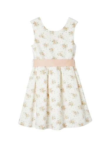 Vertbaudet Mädchen Festkleid rosa Bedruckt 158 von Vertbaudet