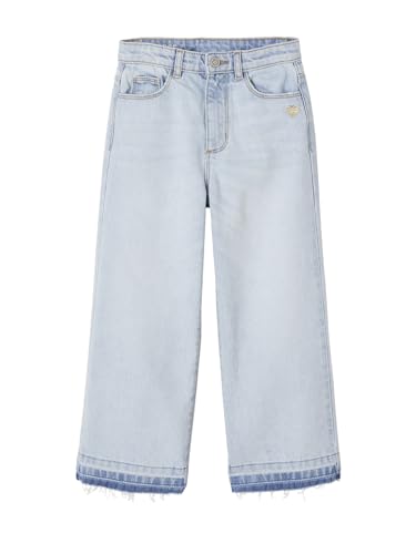 Vertbaudet Mädchen Flare-Jeans himmelblau 122 von Vertbaudet