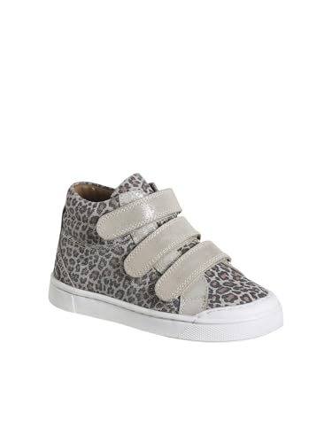 Vertbaudet Mädchen High Sneakers, Anziehtrick beige Bedruckt 30 Vertbaudet Mädchen High Sneakers, Anziehtrick beige Bedruckt 30 von Vertbaudet