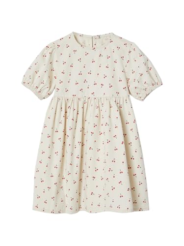 Vertbaudet Mädchen Jeanskleid vanille 110 von Vertbaudet