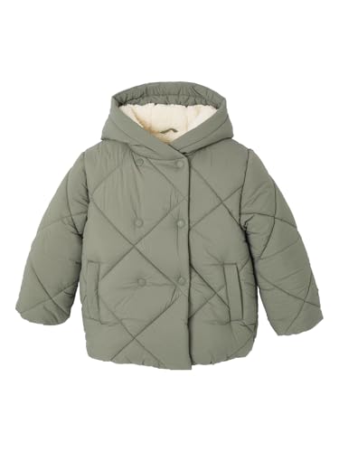 Vertbaudet Mädchen Kapuzen-Steppjacke mit Teddyfleece-Futter, Wattierung Recycling-Polyester grün 158 Vertbaudet Mädchen Kapuzen-Steppjacke mit Teddyfleece-Futter, Wattierung Recycling-Polyester grün 158 von Vertbaudet